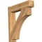 Ekena Millwork Westlake Craftsman Rough Sawn Outlooker, Western Red Cedar, 8"W x 36"D x 36"H OUT08X36X36WTL04RWR - alternate 1
